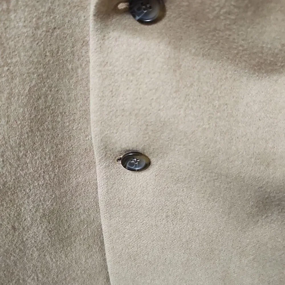 Botany 500 Vintage 100% Camel Hair Single Breasted Blazer L